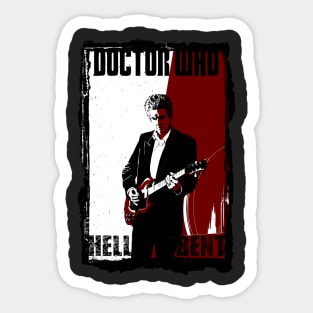 Hell Bent Sticker